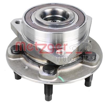 Metzger WM 2147 Wheel bearing kit WM2147: Buy near me in Poland at 2407.PL - Good price!