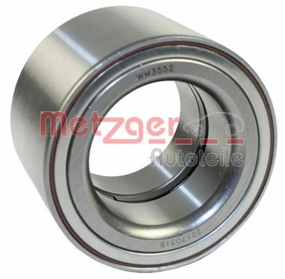 Metzger WM 3552 Wheel bearing WM3552: Buy near me in Poland at 2407.PL - Good price!