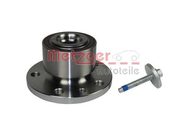 Metzger WM 6531 Wheel bearing kit WM6531: Buy near me in Poland at 2407.PL - Good price!