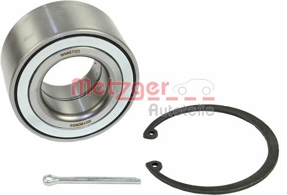 Metzger WM 6720 Wheel bearing kit WM6720: Buy near me in Poland at 2407.PL - Good price!