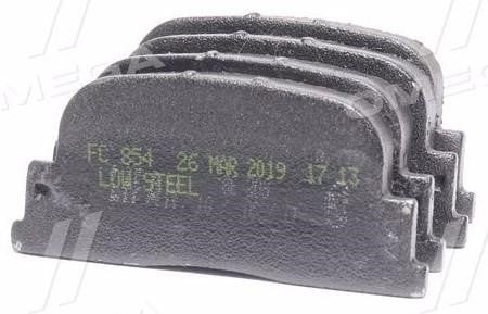 Frico FC854 Brake Pad Set, disc brake FC854: Buy near me at 2407.PL in Poland at an Affordable price!