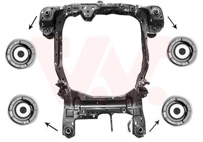 Van Wezel 8266690 Подрамник 8266690: Отличная цена - Купить в Польше на 2407.PL!