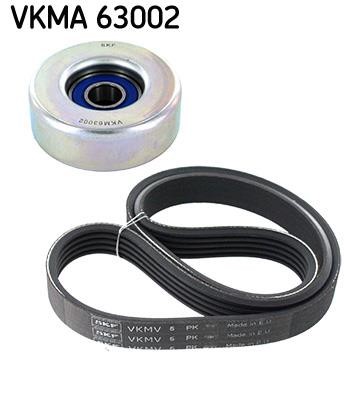 SKF VKMA 63002 Drive belt kit VKMA63002: Buy near me in Poland at 2407.PL - Good price!