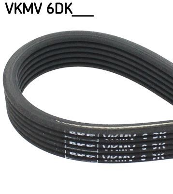 SKF VKMV 6DK1697 V-Ribbed Belt VKMV6DK1697: Buy near me in Poland at 2407.PL - Good price!