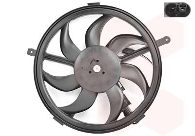 Van Wezel 0506744 Hub, engine cooling fan wheel 0506744: Buy near me in Poland at 2407.PL - Good price!