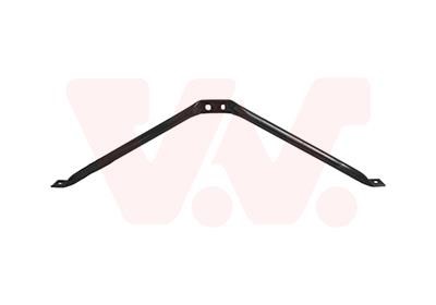 Van Wezel 0550666 Front Cowling 0550666: Buy near me in Poland at 2407.PL - Good price!