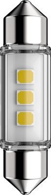 Лампа светодиодная Philips Ultinon Pro6000 LED Festoon (C5W) 12В 1Вт Philips 11854WU60X1