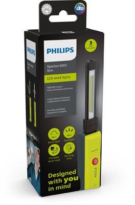 Philips Philips Xperion 6000 Slim LED-Taschenlampe – Preis 211 PLN