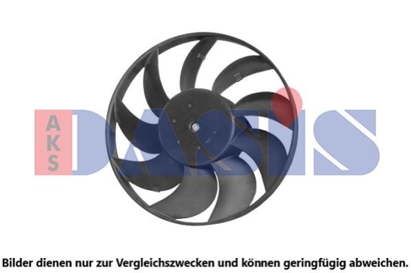 Dasis 158058N Hub, engine cooling fan wheel 158058N: Buy near me in Poland at 2407.PL - Good price!