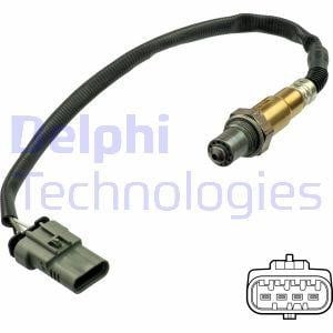 Delphi ES21094-12B1 Lambda sensor ES2109412B1: Buy near me in Poland at 2407.PL - Good price!