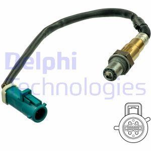 Delphi ES21095-12B1 Lambda sensor ES2109512B1: Buy near me in Poland at 2407.PL - Good price!
