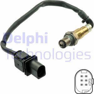 Delphi ES21098-12B1 Lambda sensor ES2109812B1: Buy near me in Poland at 2407.PL - Good price!