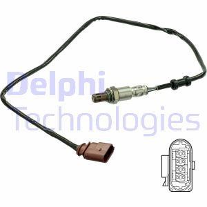 Delphi ES21103-12B1 Датчик кислородный / Лямбда-зонд ES2110312B1: Отличная цена - Купить в Польше на 2407.PL!