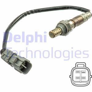 Delphi ES21107-12B1 Датчик кислородный / Лямбда-зонд ES2110712B1: Отличная цена - Купить в Польше на 2407.PL!