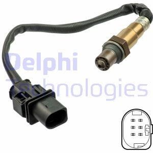 Delphi ES21113-12B1 Датчик кислородный / Лямбда-зонд ES2111312B1: Отличная цена - Купить в Польше на 2407.PL!