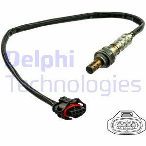 Delphi ES21116-12B1 Lambda sensor ES2111612B1: Buy near me in Poland at 2407.PL - Good price!