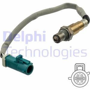 Delphi ES21121-12B1 Lambda sensor ES2112112B1: Buy near me in Poland at 2407.PL - Good price!