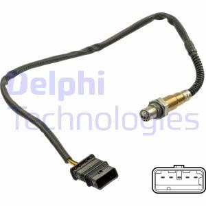 Delphi ES21122-12B1 Lambda sensor ES2112212B1: Buy near me in Poland at 2407.PL - Good price!