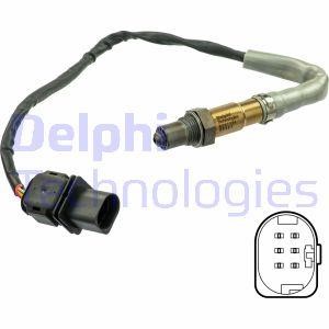 Delphi ES21124-12B1 Lambda sensor ES2112412B1: Buy near me in Poland at 2407.PL - Good price!