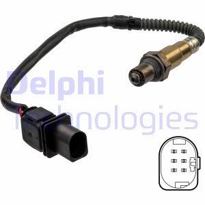 Delphi ES21156-12B1 Lambda sensor ES2115612B1: Buy near me in Poland at 2407.PL - Good price!