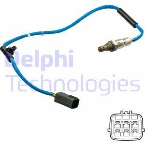 Delphi ES21210-12B1 Lambda sensor ES2121012B1: Buy near me in Poland at 2407.PL - Good price!