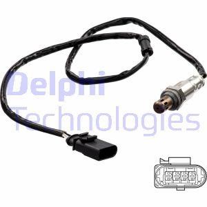 Delphi ES21215-12B1 Lambda sensor ES2121512B1: Buy near me in Poland at 2407.PL - Good price!