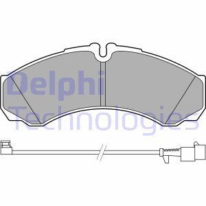 Delphi LP3658 Klocki hamulcowe, zestaw LP3658: Dobra cena w Polsce na 2407.PL - Kup Teraz!