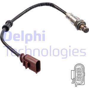Delphi ES21245-12B1 Lambda sensor ES2124512B1: Buy near me in Poland at 2407.PL - Good price!
