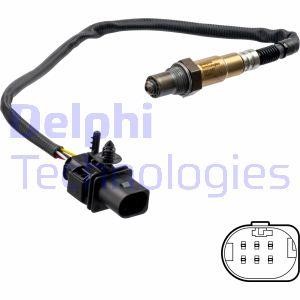 Delphi ES21247-12B1 Lambda sensor ES2124712B1: Buy near me in Poland at 2407.PL - Good price!