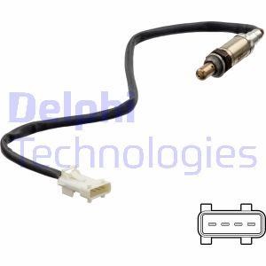 Delphi ES21251-12B1 Lambda sensor ES2125112B1: Buy near me in Poland at 2407.PL - Good price!