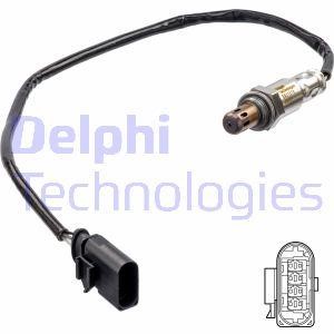Delphi ES21278-12B1 Lambda sensor ES2127812B1: Buy near me in Poland at 2407.PL - Good price!