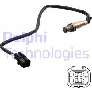 Delphi ES21287-12B1 Lambda sensor ES2128712B1: Buy near me at 2407.PL in Poland at an Affordable price!