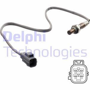 Delphi ES21288-12B1 Lambda sensor ES2128812B1: Buy near me at 2407.PL in Poland at an Affordable price!