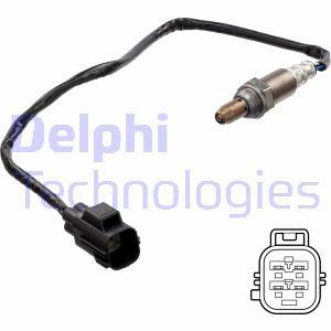 Delphi ES21298-12B1 Lambda sensor ES2129812B1: Buy near me in Poland at 2407.PL - Good price!