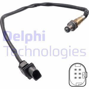 Delphi ES21304-12B1 Lambda sensor ES2130412B1: Buy near me in Poland at 2407.PL - Good price!