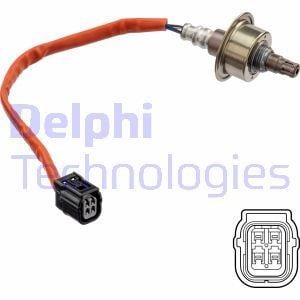 Delphi ES21305-12B1 Датчик кислородный / Лямбда-зонд ES2130512B1: Отличная цена - Купить в Польше на 2407.PL!