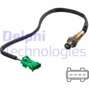 Delphi ES21316-12B1 Lambda sensor ES2131612B1: Buy near me in Poland at 2407.PL - Good price!
