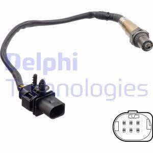 Delphi ES21318-12B1 Датчик кислородный / Лямбда-зонд ES2131812B1: Отличная цена - Купить в Польше на 2407.PL!