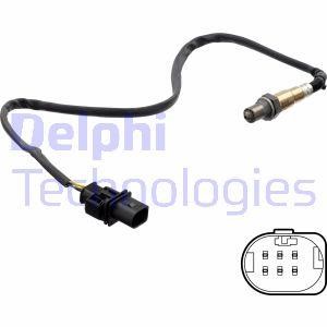 Delphi ES21322-12B1 Lambda sensor ES2132212B1: Buy near me in Poland at 2407.PL - Good price!