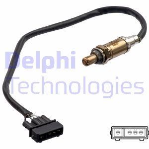 Delphi ES21329-12B1 Lambda sensor ES2132912B1: Buy near me in Poland at 2407.PL - Good price!