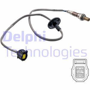 Delphi ES21335-12B1 Lambda sensor ES2133512B1: Buy near me in Poland at 2407.PL - Good price!