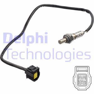 Delphi ES21342-12B1 Lambda sensor ES2134212B1: Buy near me in Poland at 2407.PL - Good price!