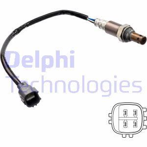 Delphi ES21346-12B1 Lambda sensor ES2134612B1: Buy near me in Poland at 2407.PL - Good price!