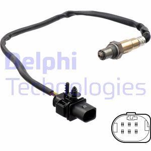 Delphi ES21351-12B1 Датчик кислородный / Лямбда-зонд ES2135112B1: Отличная цена - Купить в Польше на 2407.PL!