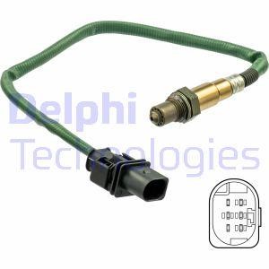 Delphi ES20552-12B1 Lambda Sensor ES2055212B1: Buy near me in Poland at 2407.PL - Good price!