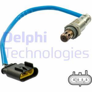 Delphi ES21061-12B1 Lambda sensor ES2106112B1: Buy near me in Poland at 2407.PL - Good price!