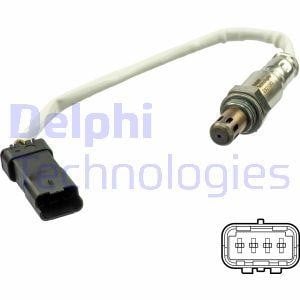 Delphi ES21062-12B1 Lambda sensor ES2106212B1: Buy near me in Poland at 2407.PL - Good price!