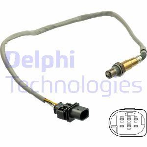 Delphi ES21065-12B1 Датчик кислородный / Лямбда-зонд ES2106512B1: Отличная цена - Купить в Польше на 2407.PL!