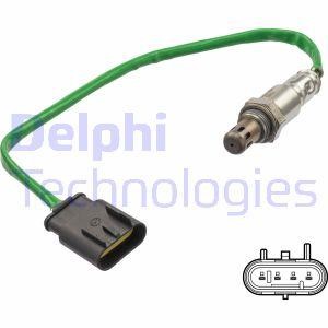 Delphi ES21066-12B1 Lambda sensor ES2106612B1: Buy near me in Poland at 2407.PL - Good price!