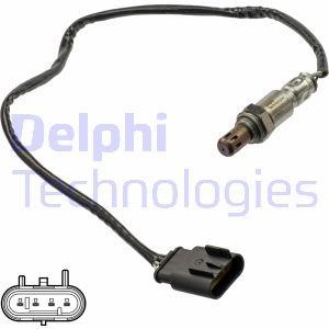 Delphi ES21076-12B1 Lambda sensor ES2107612B1: Buy near me in Poland at 2407.PL - Good price!